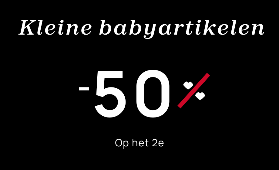 Kleine babyartikelen